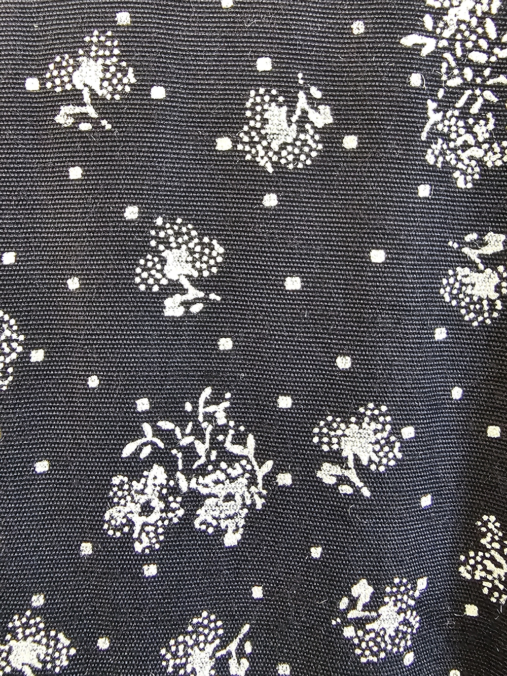 VINTAGE Ditsy Floral Maxi Dress - Picture 3 of 9